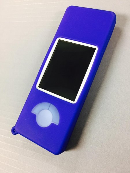 画像2: miHealthシリコンカバー（ブルー） (2)