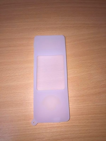 画像2: miHealth シリコンカバー（ホワイト） (2)