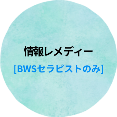 情報レメディー