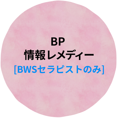 BP情報レメディー