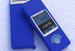 miHealthシリコンカバー（ブルー）